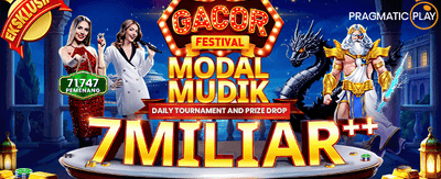 Mainkan Slot Gacor Terpercaya banner